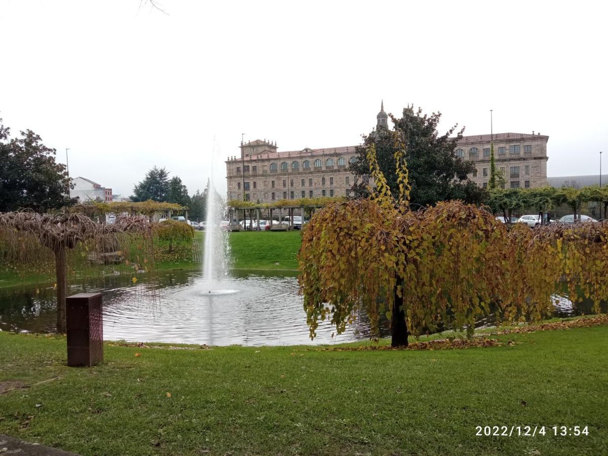 Leiradaporta Villa Monforte De Lemos Exteriör bild